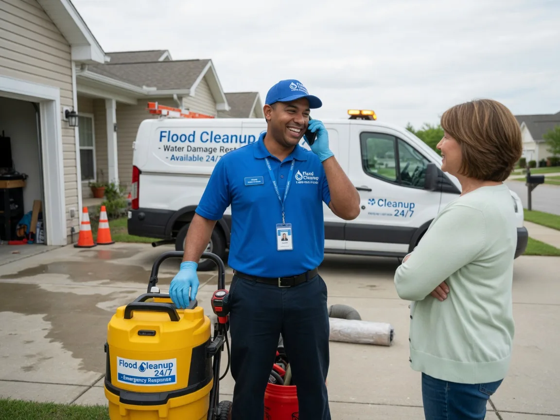 Flood Cleanup Electric City, WA FAQs